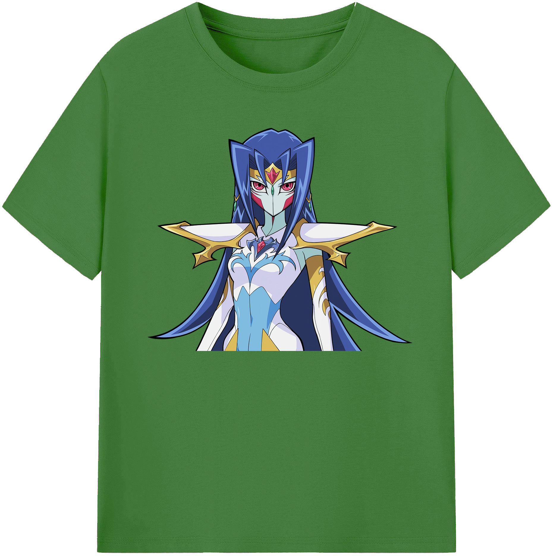 （画像用） 遊☆戯☆王 Yu-Gi-Oh! レディースカジュアルプリントTシャツ（綿100％）